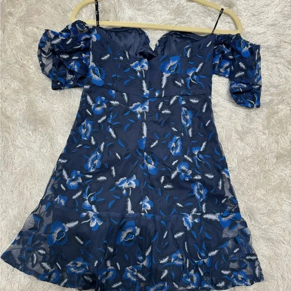 FLORAL DRESS - Picture 2 of 2